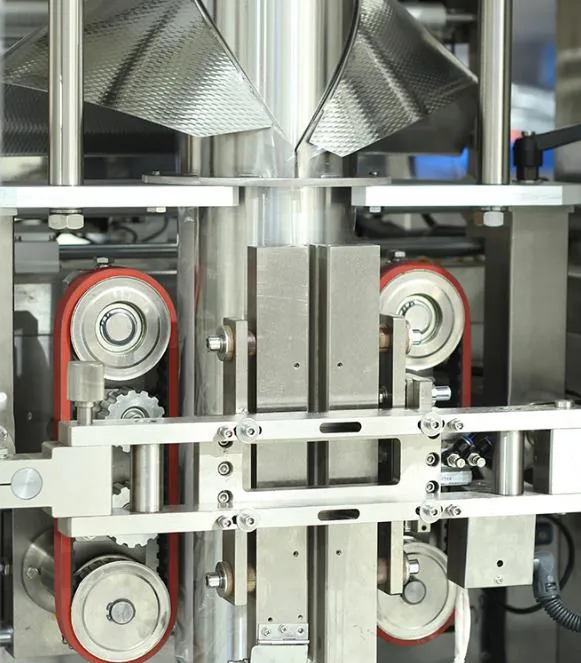 Hot Sale Automatic Multi-Head Weigher Snack Food Vffs Metal Detector Packaging Machine
