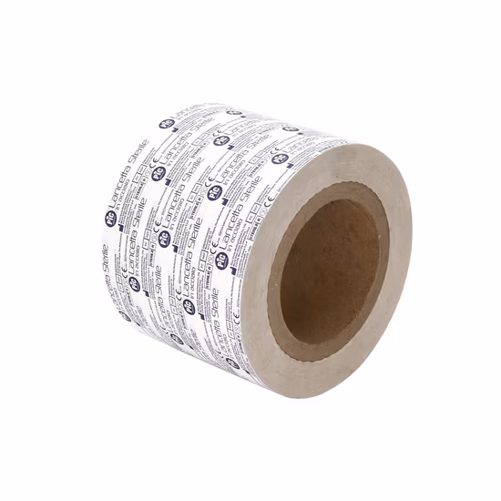 Dialyse/Hamburger/PE enduit/résistant à la graisse/feuille d'aluminium/Kraft/roulage/thermique/emballage/papier de soie