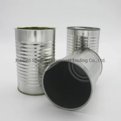 Vendez la boîte de conserve ronde en métal de qualité alimentaire 7116#, emballage alimentaire, boîte de conserve vide