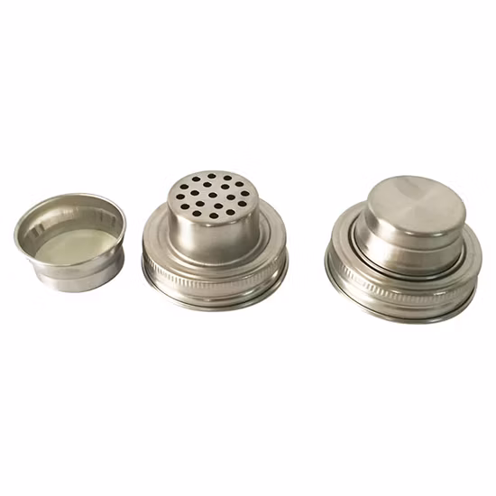 Bouchon en acier inoxydable, bouchon en métal coloré, fermeture de bouteille en aluminium