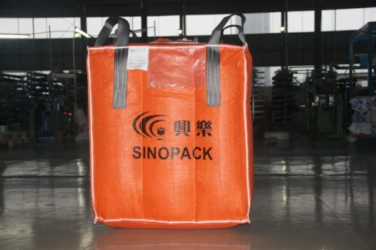 Emballage chimique de sac de FIBC de panneau de Q Bag/U