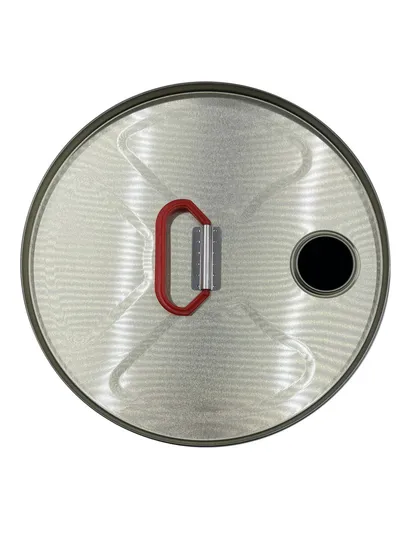 Seau de revêtement chimique en étain, vente en gros de 20l, seau de peinture en métal galvanisé, emballage de canettes